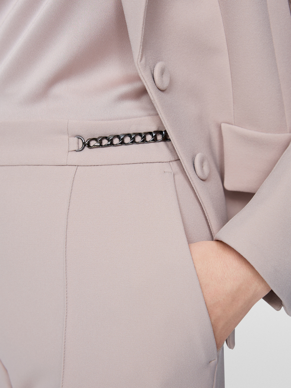 FRANCA high-waist trousers