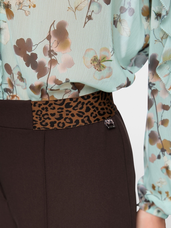 SYDNEY slim fit, regular waist trousers