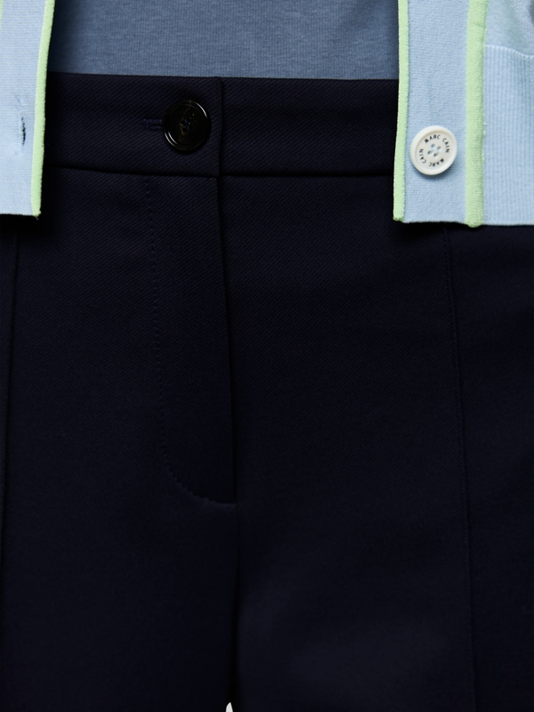 Pantalon en tissu WUKARI coupe large