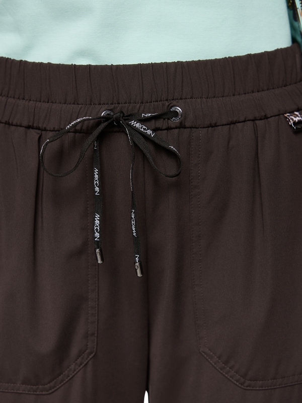 RHODOS relaxed fit trousers