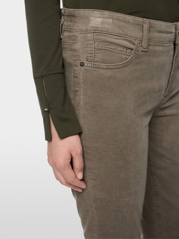 SILEA slim fit trousers