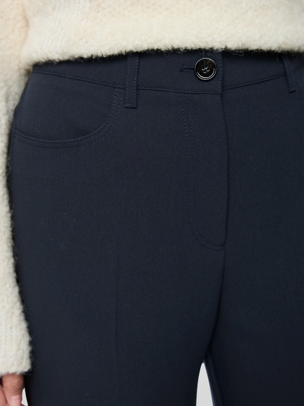 WARRI wide fit trousers