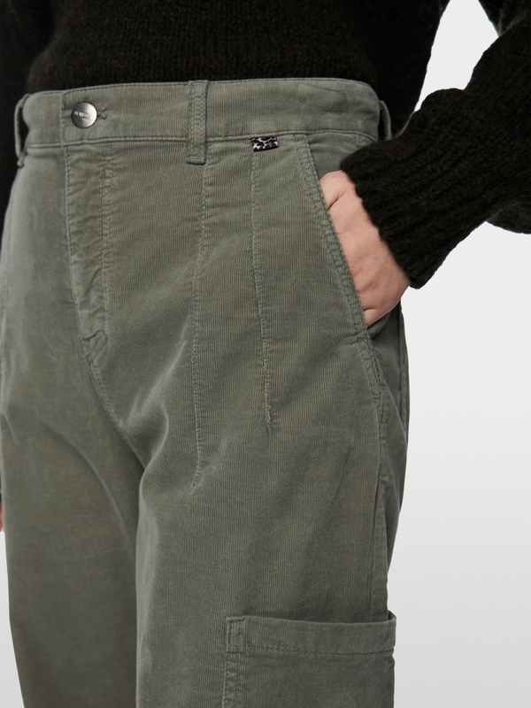 RUMA relaxed fit corduroy trousers