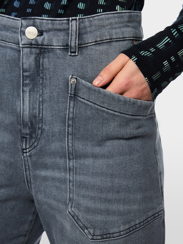 RUMA relaxed fit O-shape jeans