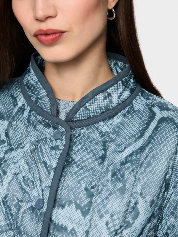 Padded reversible jacket