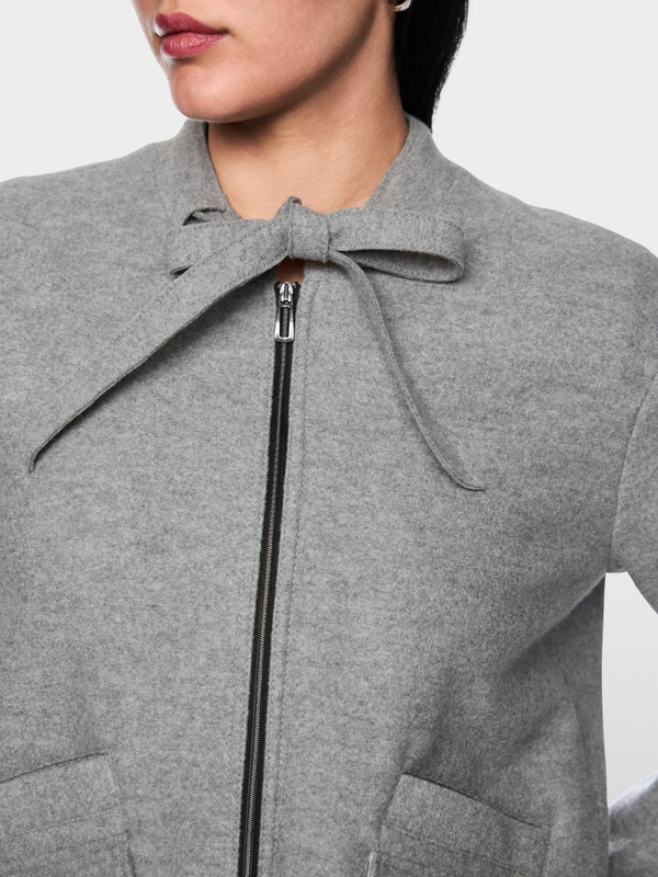 ‘Knitted in Germany’ new wool jacket
