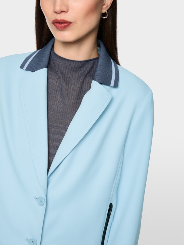 Sporty blazer