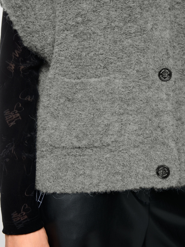 ‘Knitted in Germany’ waistcoat