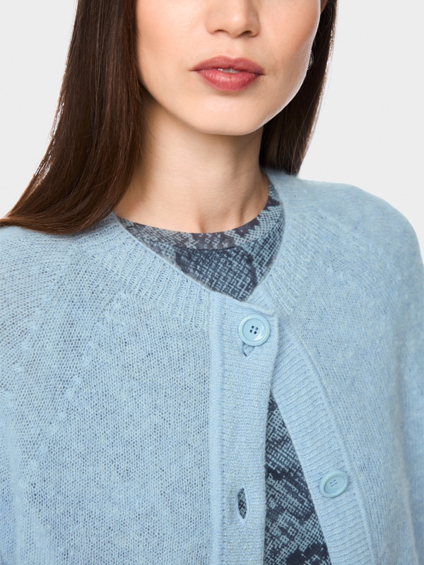 ‘Knitted in Germany’ short cardigan
