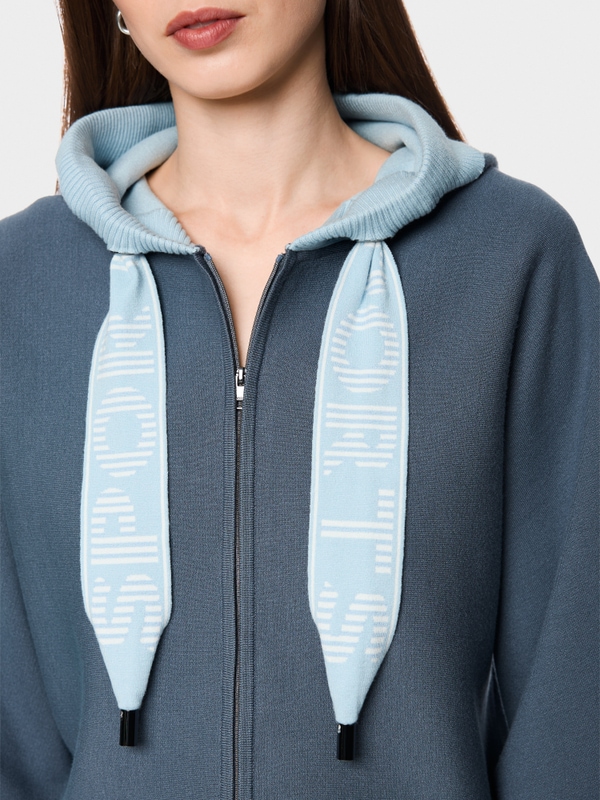 Loose-fit cardigan