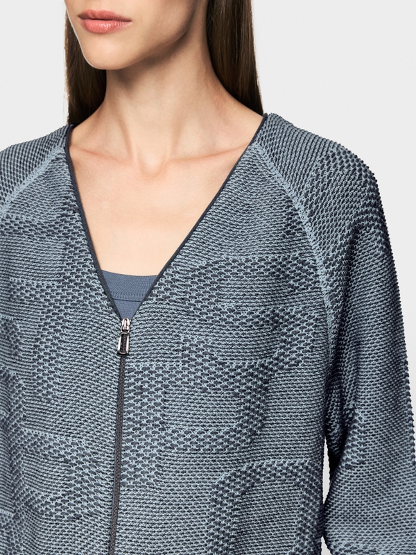 ‘Knitted in Germany’ cardigan