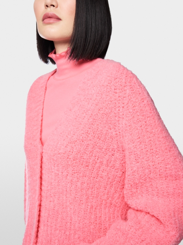 ‘Knitted in Germany’ cardigan