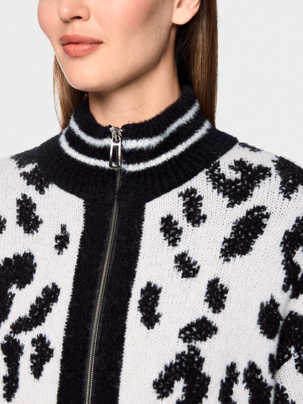 ‘Knitted in Germany’ soft cardigan