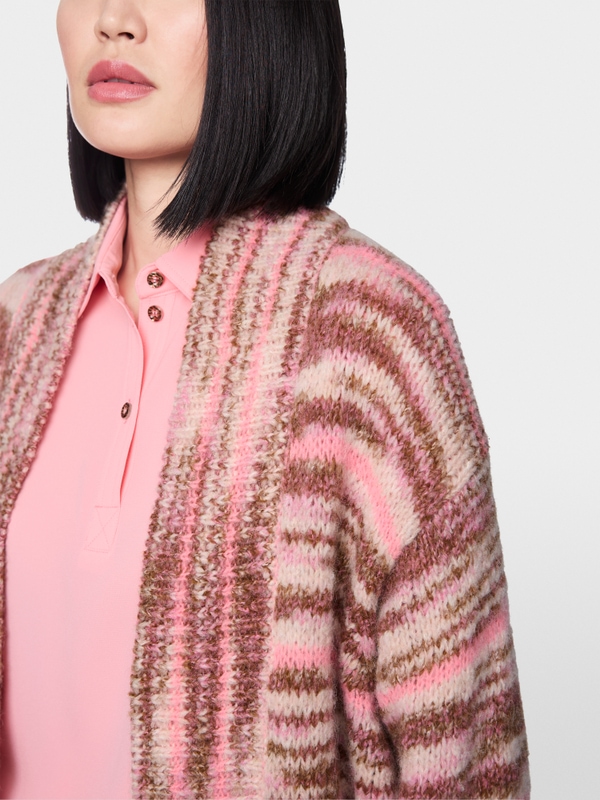 ‘Knitted in Germany’ long cardigan