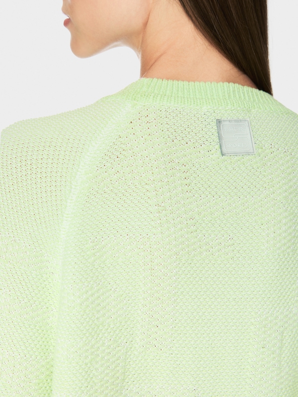 ‘Knitted in Germany’ jumper