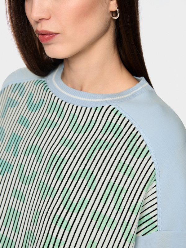 ‘Knitted in Germany’ jumper