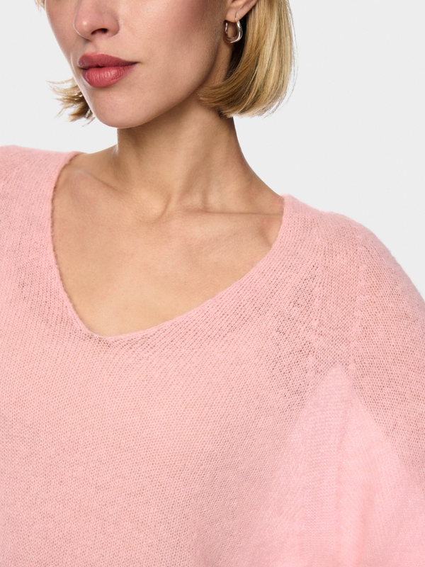Pull à manches courtes tricoté en Allemagne