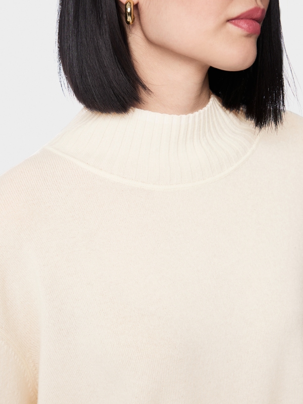 Wool and cashmere jumper