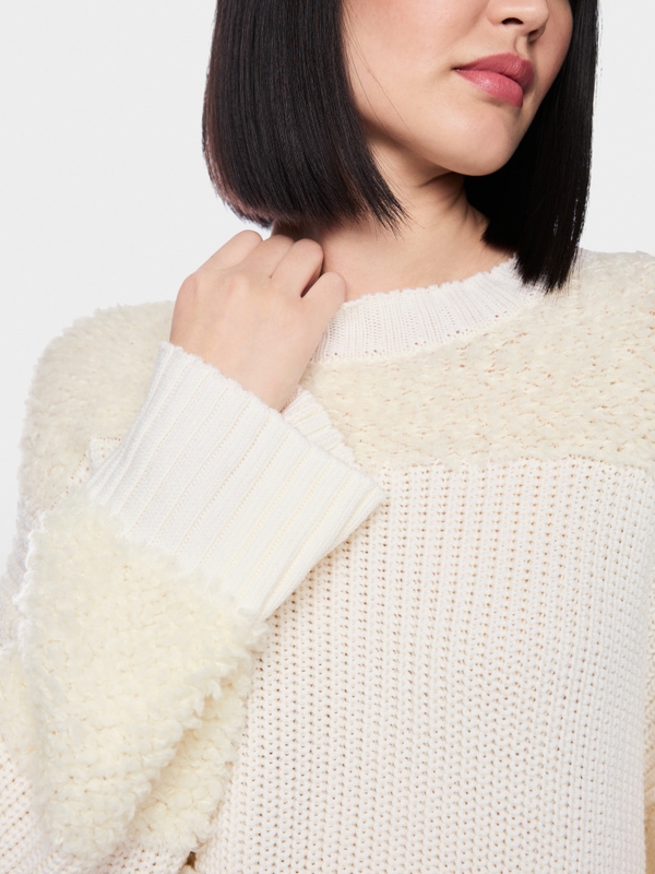 ‘Knitted in Germany’ wool blend jumper