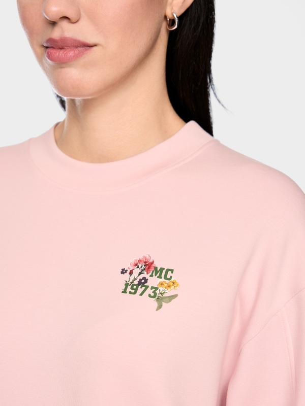 T-shirt à manches longues imprimé