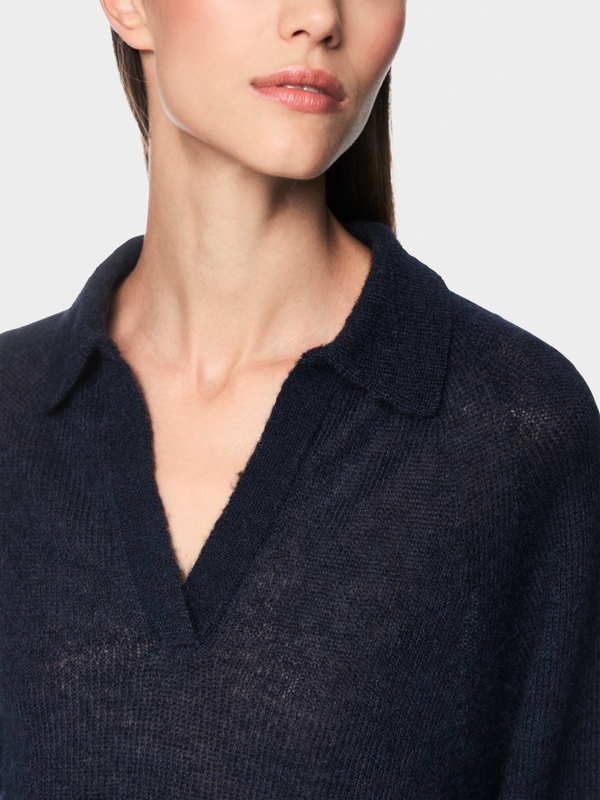 Polo en maille « Knitted in Germany »