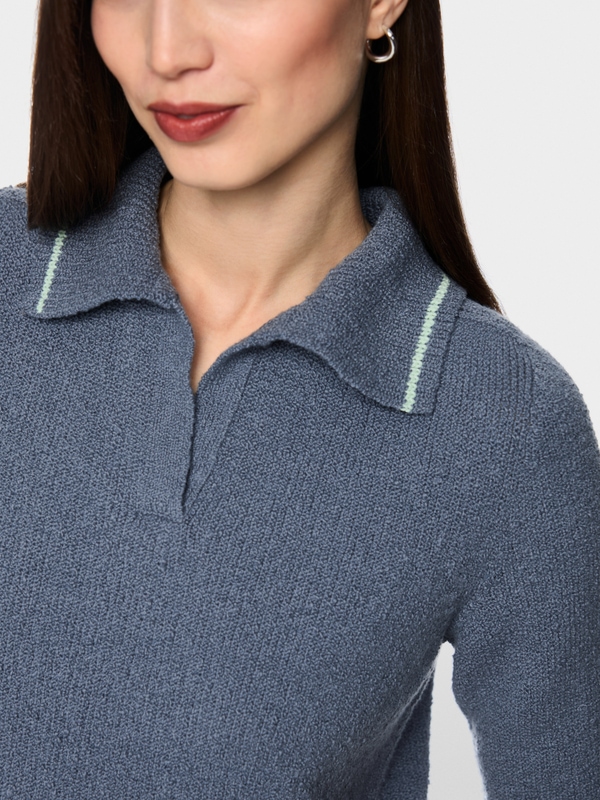 ‘Knitted in Germany’ polo shirt