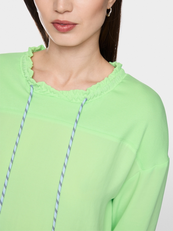 Loose-fit blouse shirt