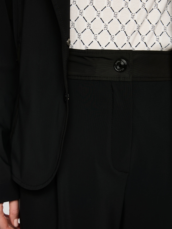 Pantalon stretch WOKHA à pinces