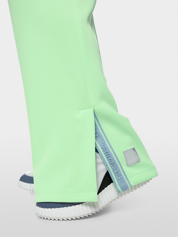 WEDI wide-cut jogging pants