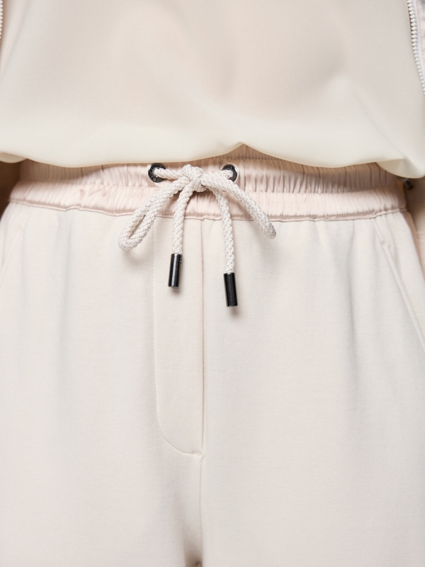Pantalon à enfiler WASHINGTON avec détails en satin