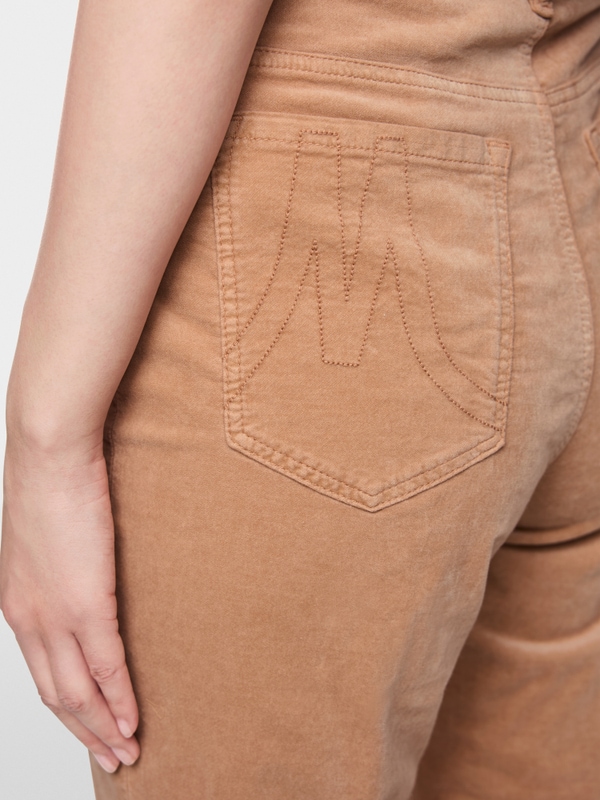 FENDOU straight-cut trousers