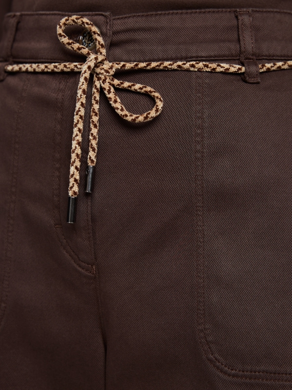 WOKHA wide fit trousers