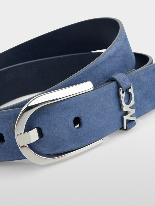 Suede belt