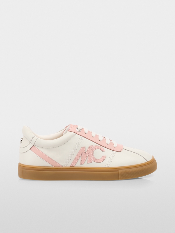 Leather trainers