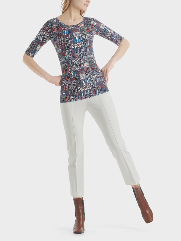 Shirt mit Ethno Print