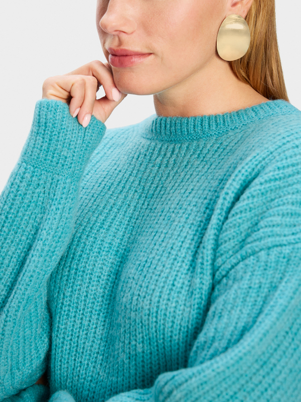 Knitted in Germany jumper