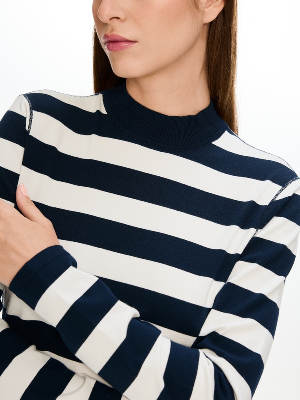 Sweater à rayures Knitted in Germany