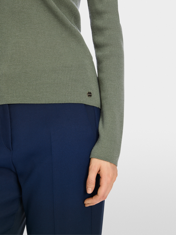 Sweater ‘Rethink Together’ met lurex