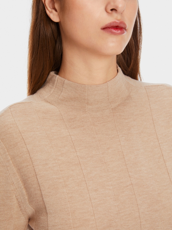 Sweater à col roulé