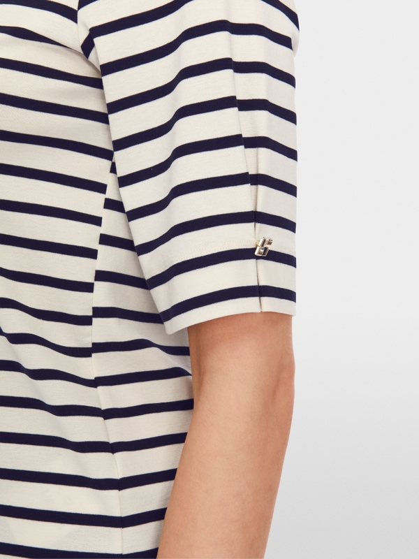 T-shirt met strepen