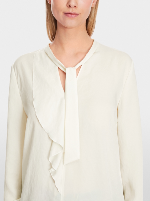 Volant-Bluse "Rethink Together"