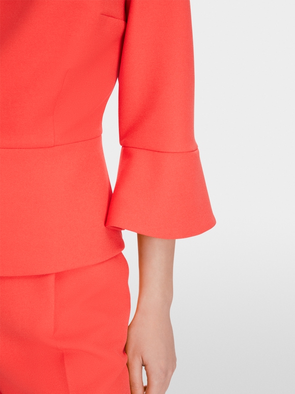 Blouse à basque