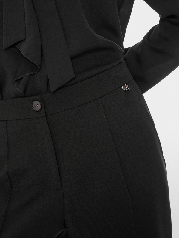 Soft fall pants WELLINGTON in ¾ length