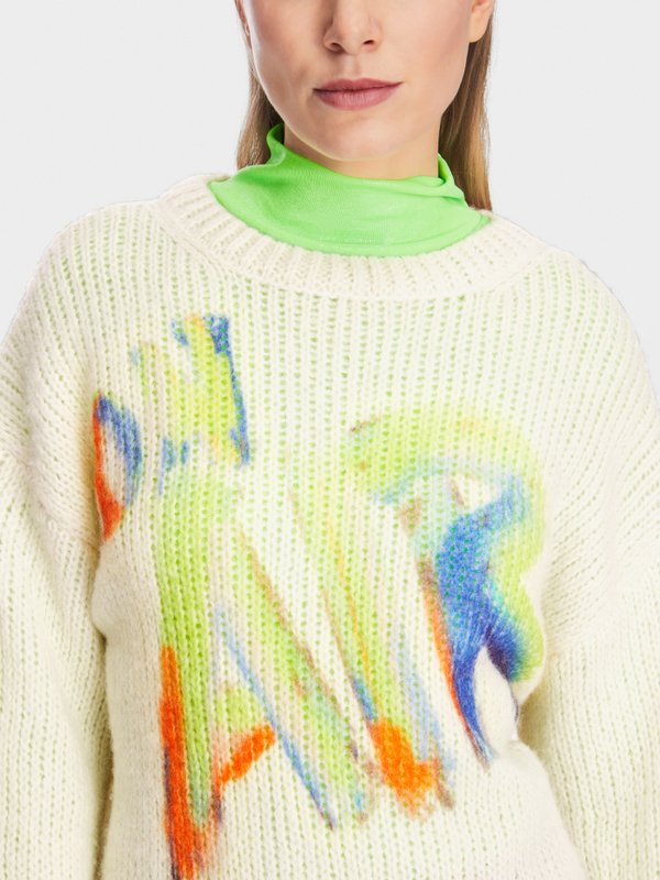 Sweater en tricot Knitted in Germany