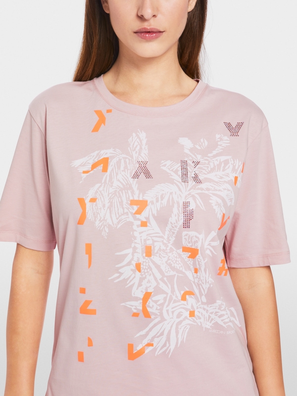 Baumwoll-T-Shirt "Rethink Together"