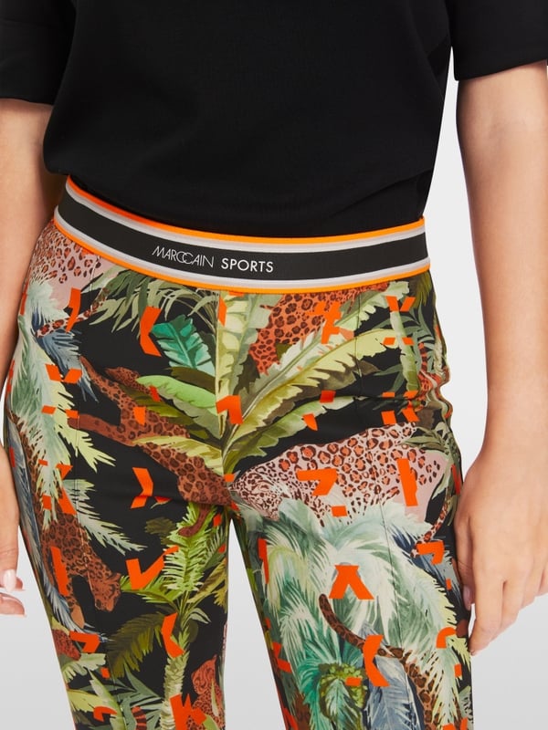 Modell SOFIA - Hose aus Scuba-Jersey