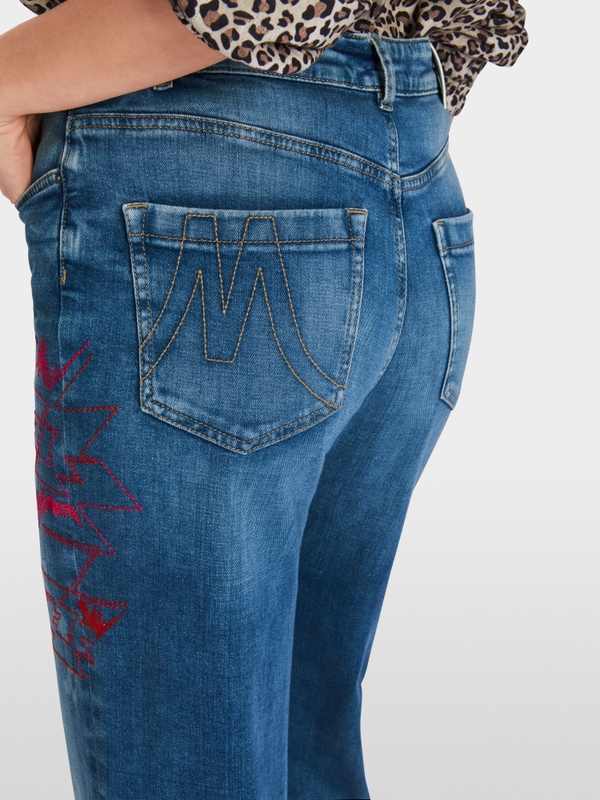 Modèle WYLIE - Jeans "Rethink Together"
