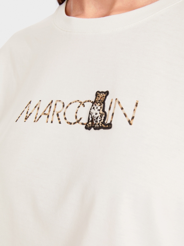 Rethink Together T-shirt with leo motif