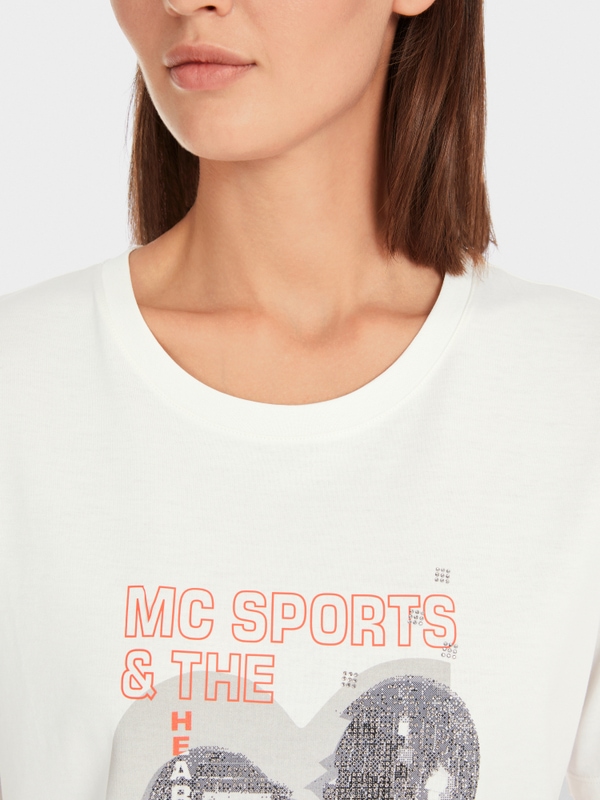 T-shirt en coton bio "Rethink Together"