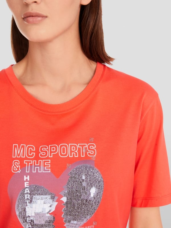 T-Shirt in Bio-Cotton "Rethink Together"